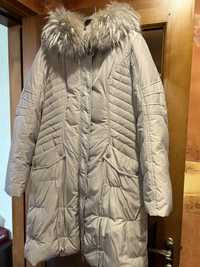 Пуховик пальто куртка зимова XL 48