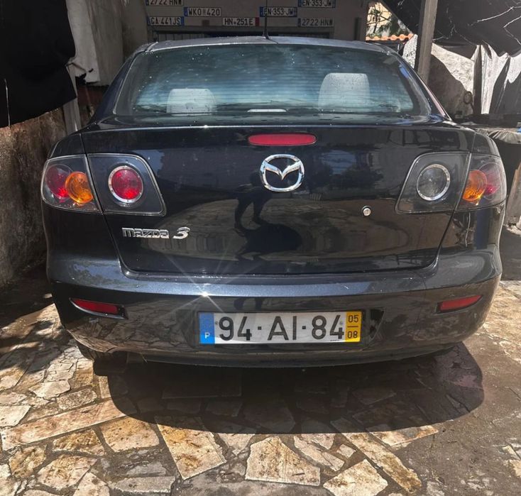 Mazda 3 1.6 hdi.