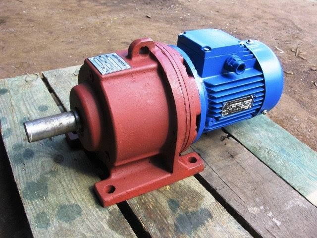 Мотор-редуктор планетарный ,3МП-31.5;3МП-40;3МП-50,лапа,НОВЫЙ,ЗМП б.у