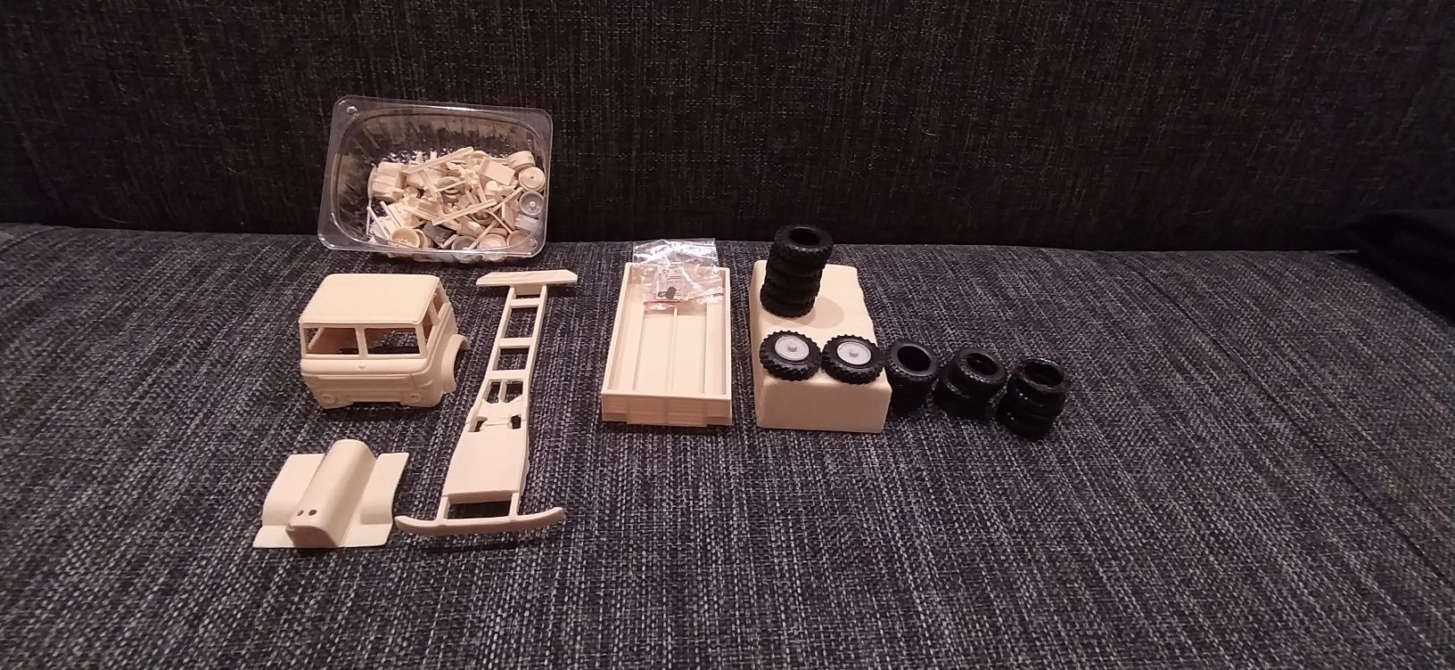 Star 266 skala 1/43 zywiczny