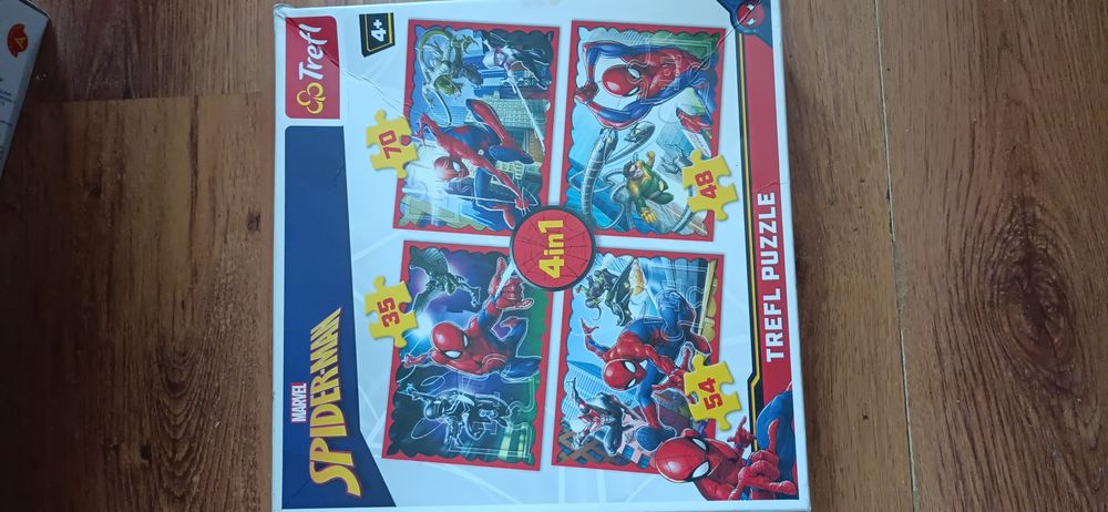 Puzzle Trefl Marwel Spiderman 4+
