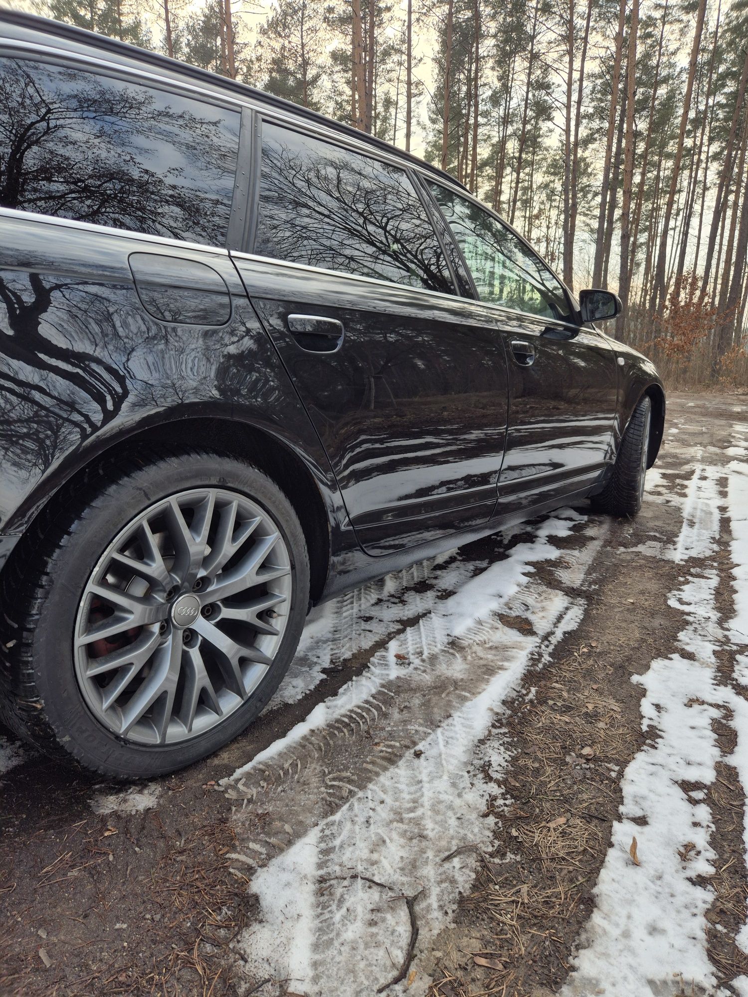 AUDI A6 C6 S-Line Quattro
