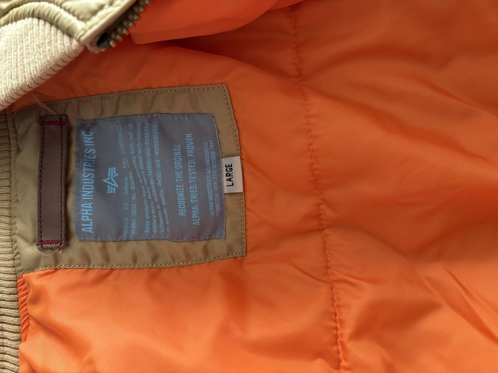 Куртка alpha industries