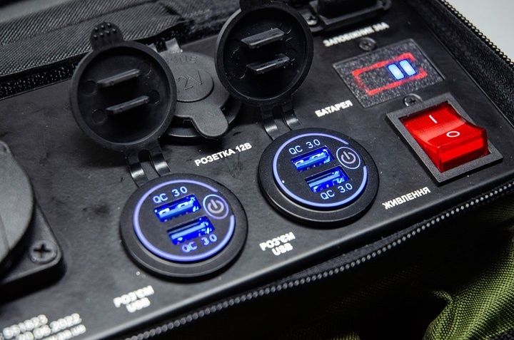 Зарядна станція Bandera Power 225S - надійне джерело живлення