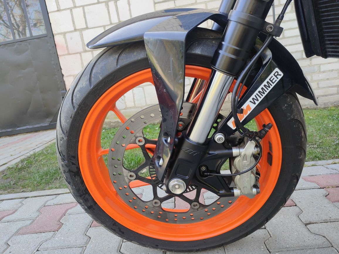 KTM Duke 690 SM 2018 ORYGINAŁ