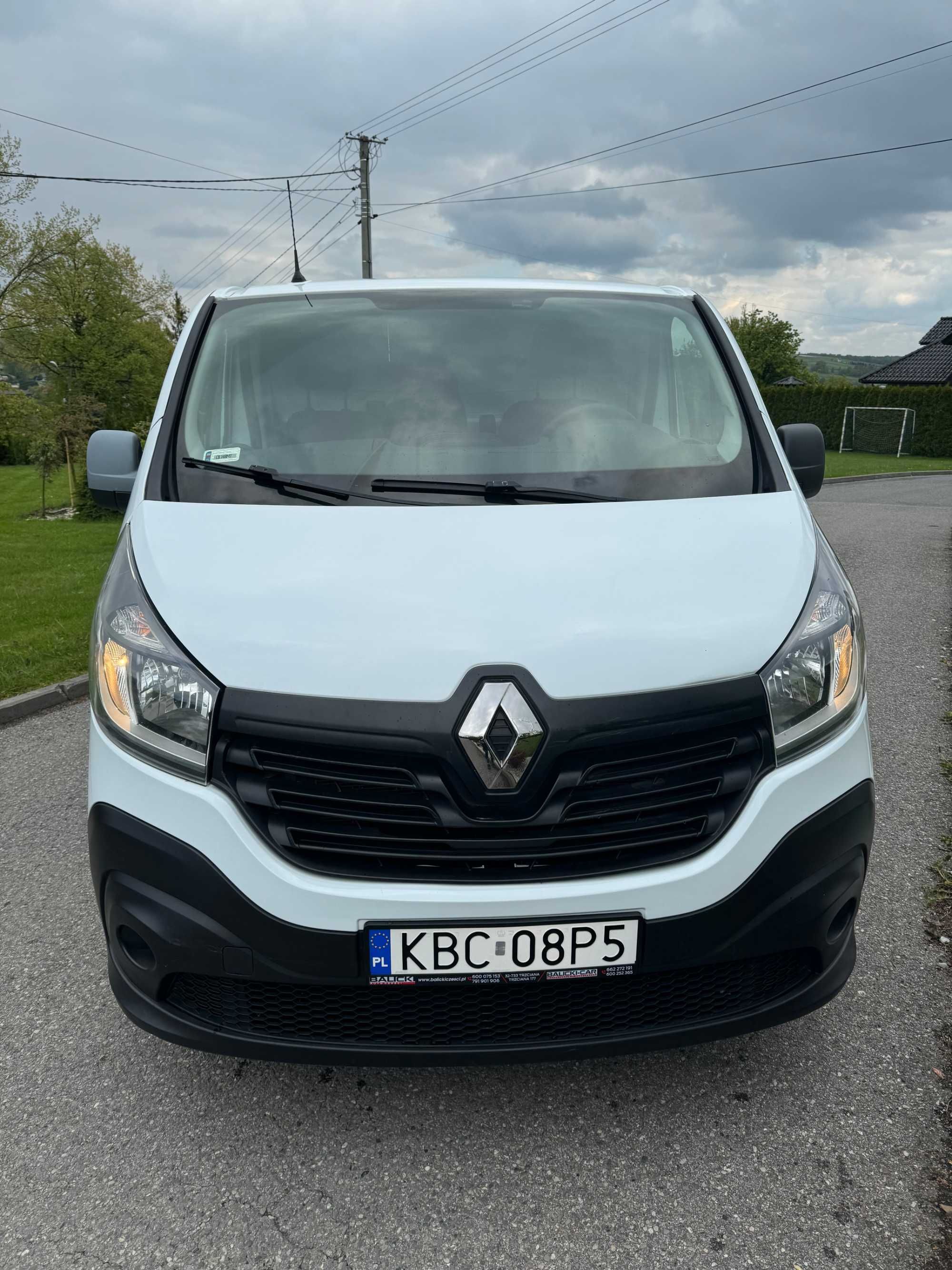 Renault Trafic III LONG 3-os 2.0 DCI 2020r