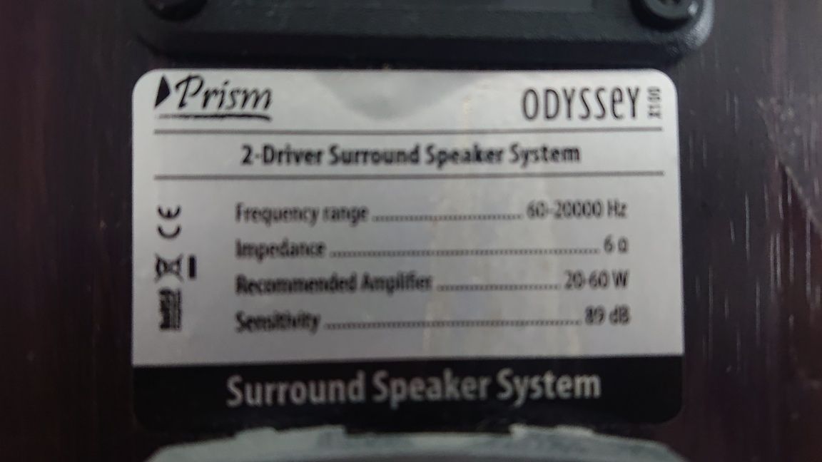 Głośniki SURROUND Prism Odyssey
