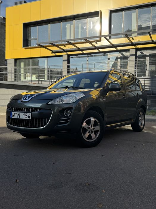 Авто для ЗСУ Peugeot 4007 2009 2.2d