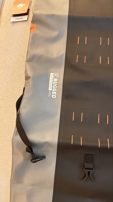 Bolsa/ saco de selim robusta 45L novo