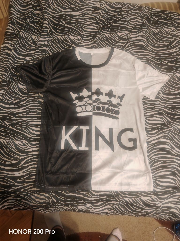 Koszulka z nadrukiem King