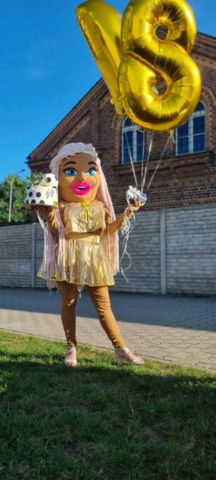 Żywa Maskotka Arnold i Angela