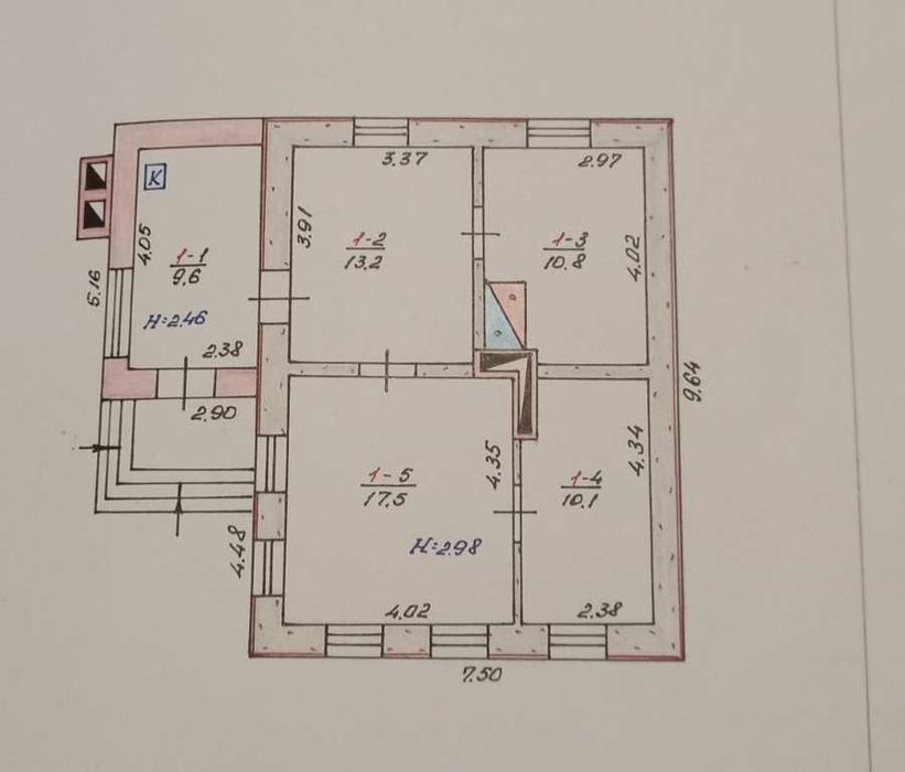 Долгосрочная аренда дома.