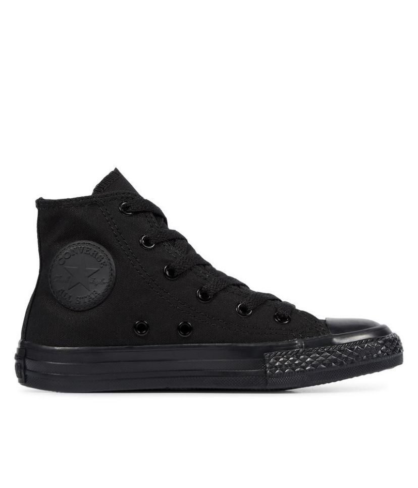 Кеды converse chuck taylor all star hi black monochrome m3310c черные