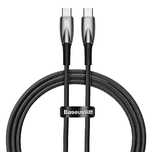 Kabel Baseus CADH USB-C - USB-C PD 100W 5A 480Mb/s 1m - czarny