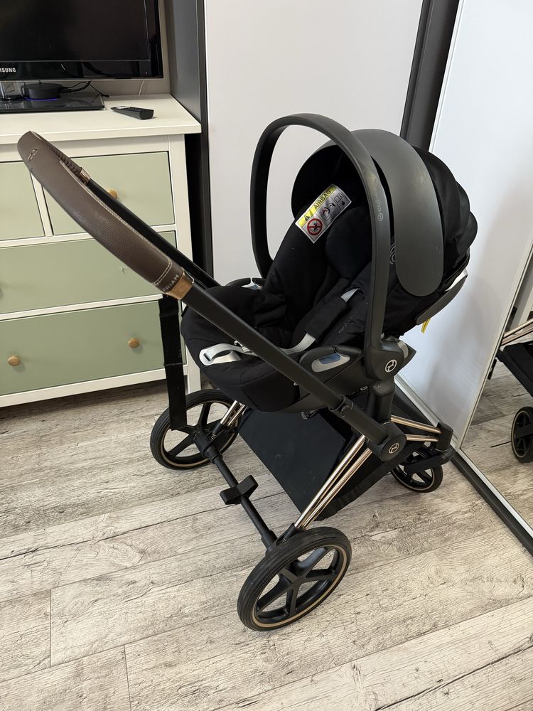 Cybex Priam 2.0 zestaw 5 w 1