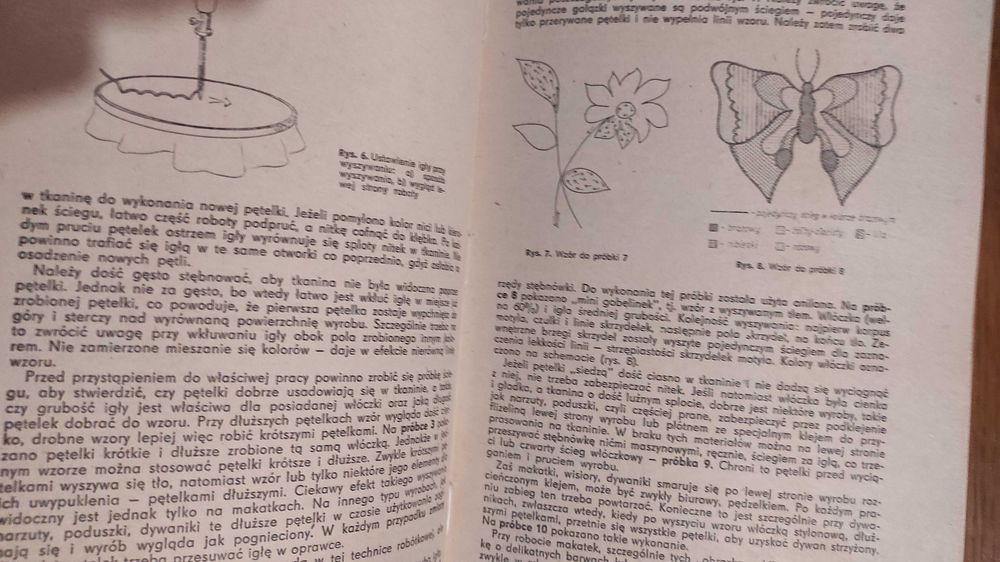 Irena Szymańska «Sploty mało znane» (Маловідомі плетіння) Про макраме