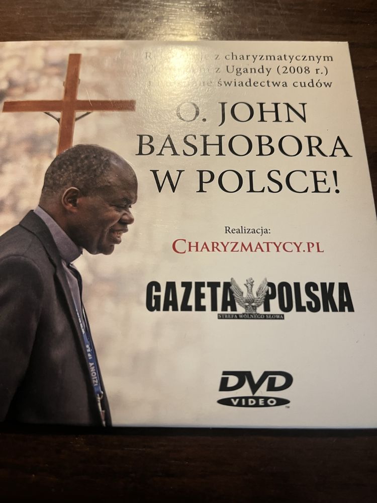 O. John Bashobora w Polsce MNP
