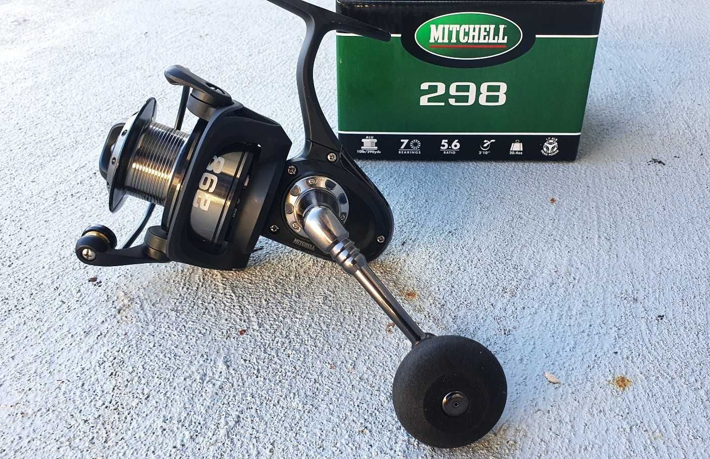 Kołowrotek spinningowy Mitchell 298 - mocny! OKAZJA