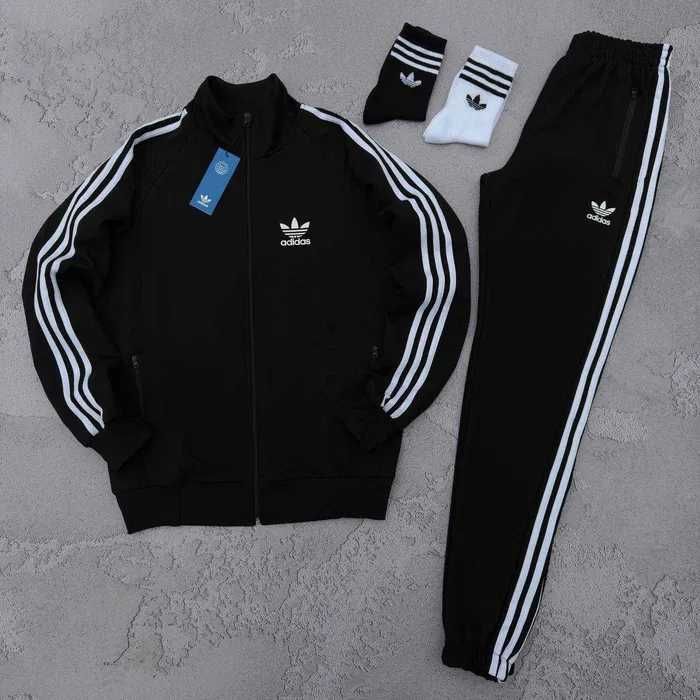 Спортивный костюм мужской Adidas весенний осенний кофта штаны адидас
