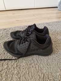 Czarne buty Nike r. 38/ 24 cm