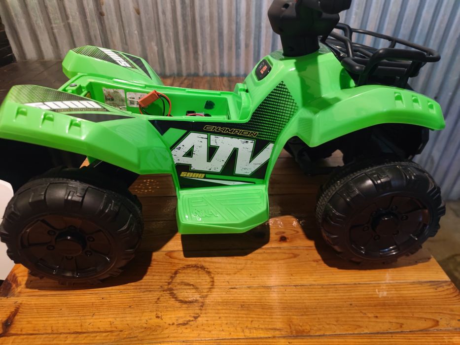 Mota Homcom com farois!