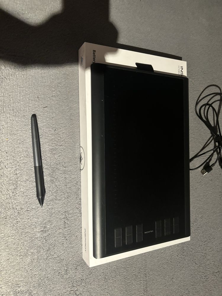 Tablet graficzny Huion inspiroy 1060p