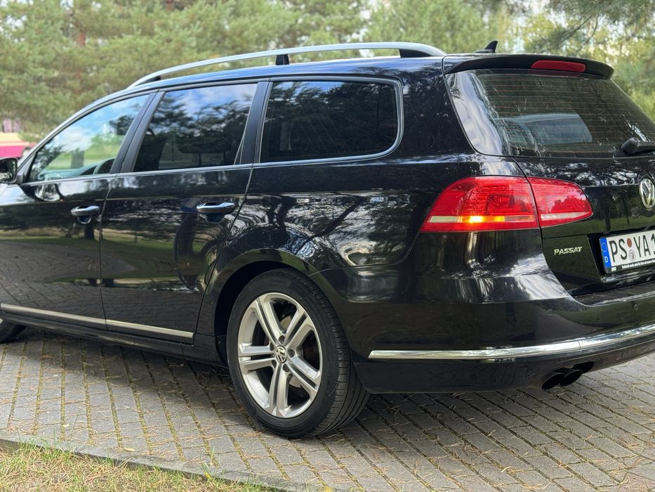 Volkswagen passat b7 2014 року 2.0 tdi 130kw 177kc
