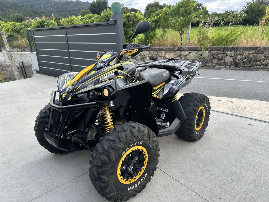 Can Am Renegade 2012