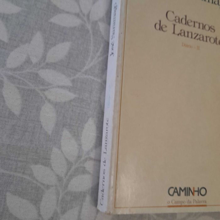 Cadernos de Lanzarote - Diário II de José Saramago