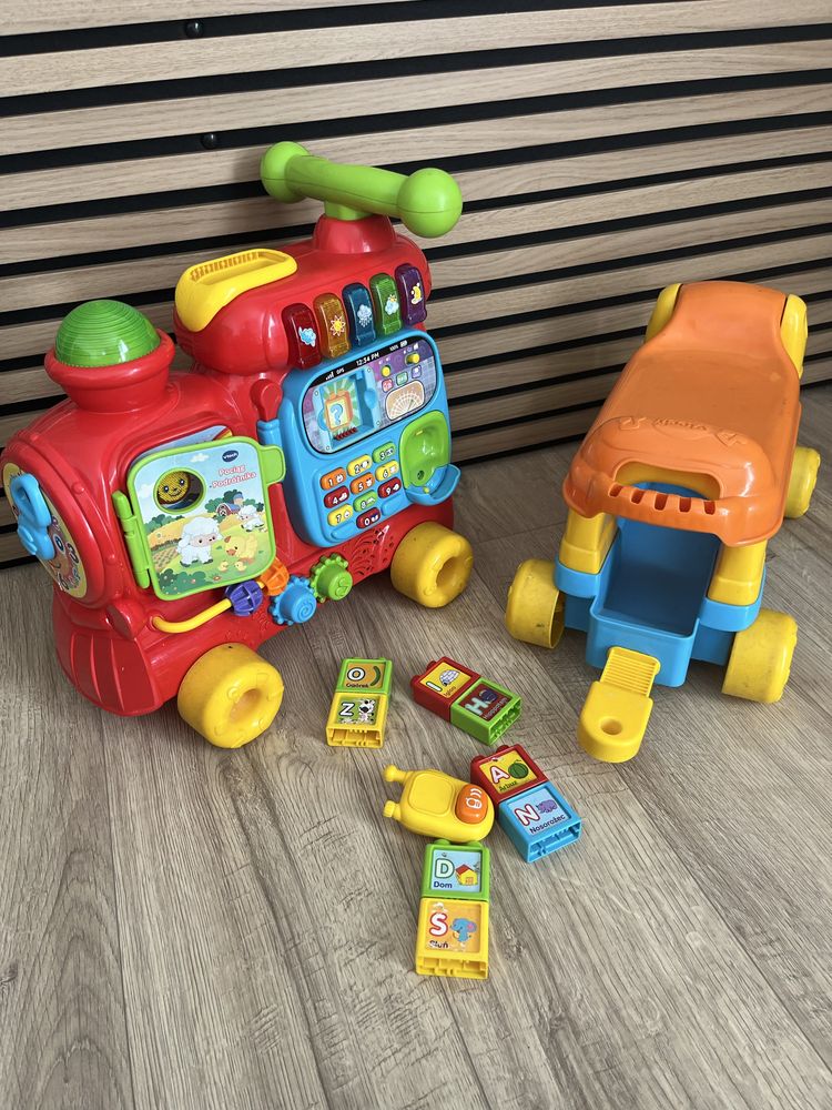 Pociag jezdzik pchacz Vtech