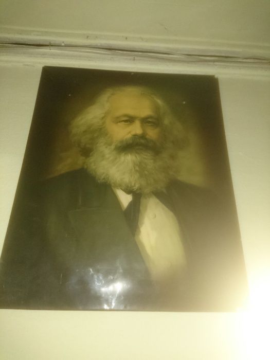Портрет Карл Маркс (литография)