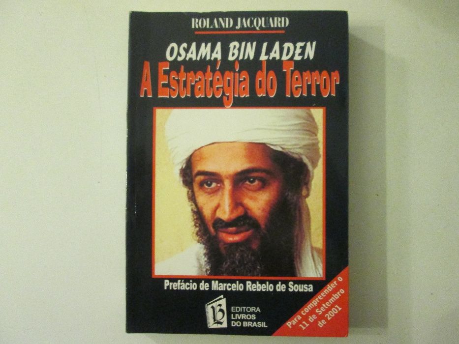 Osama Bin Laden- A estratégia do terror- Roland Jacquard