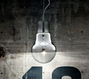Lampa żarówka ideal lux big