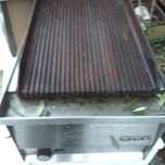 Grelhador chapa trifasica inox