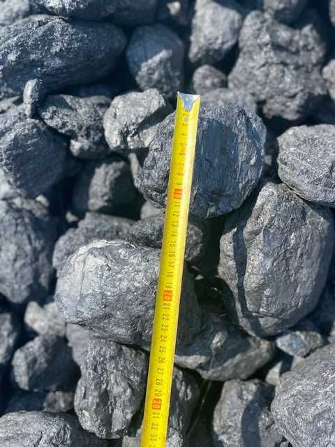 Węgiel kostka wysokokaloryczna, znikoma ilość popiołu; Luz/ worki 25kg