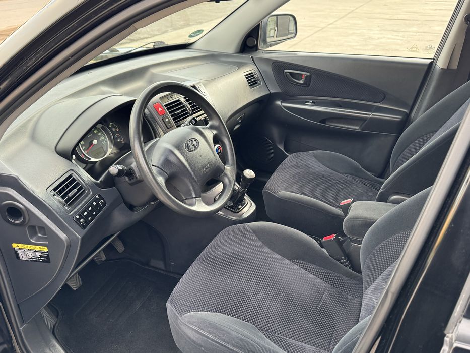Свіжопригнаний Hyundai Tucson 4x4