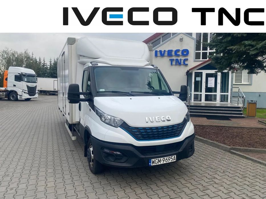 Iveco DAILY 35C14NA8 Kontener + winda * Gaz CNG  DAILY 35C14NA8 * Kontener + winda* benzyna + CNG