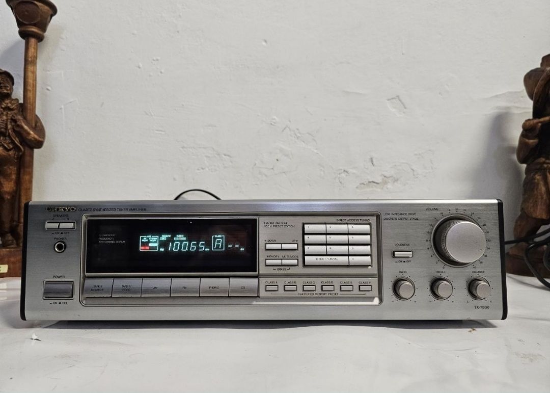 Stereo Amplituner Onkyo TX-7800, 2 x 50 W, Malaysia
