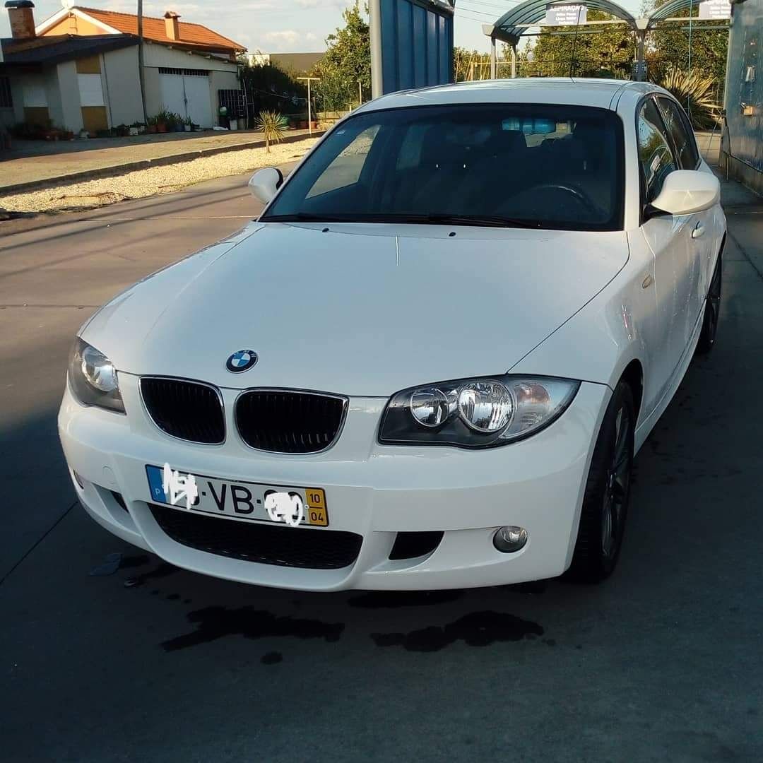 Bmw serie 1 118d pack m completo