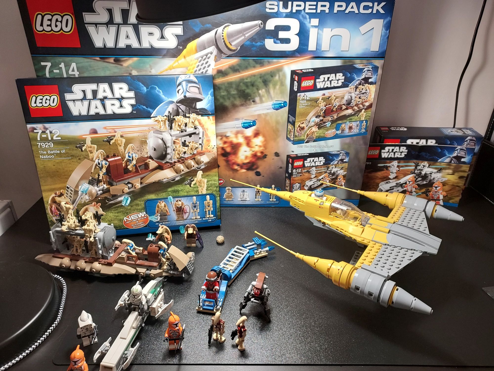 Lego Star Wars Unikatowy Superpack 66396
