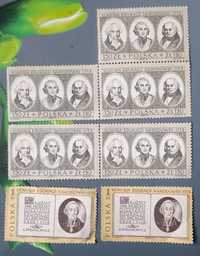 Znaczki pocztowe 1773r.