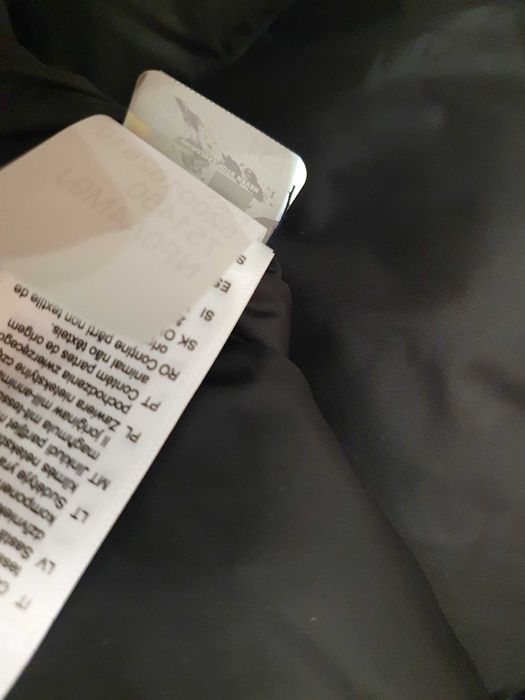 пуховик The North Face зимняя куртка The North Face оригінал XL