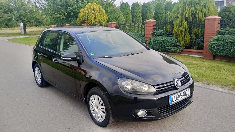 Volkswagen Golf VI,1.6 Benzyna,MPI,102 KM.