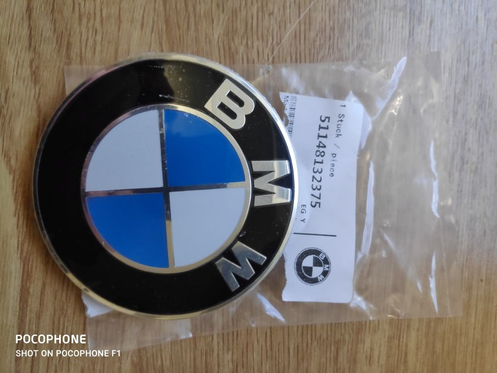 Entrada de ar e parafusos bem Como emblema do Capo Para BMW E90 E91