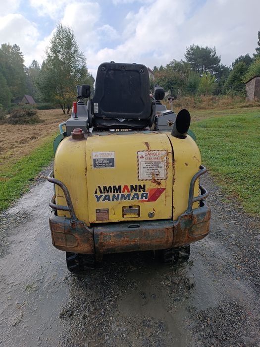 Minikoparka mini koparka yanmar b17 wozidlo