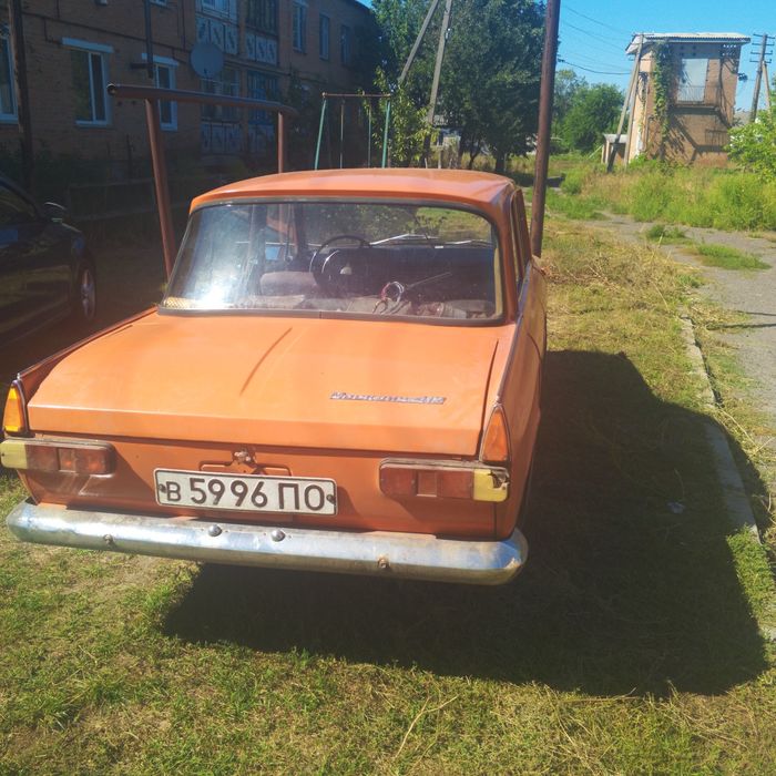 Продам Москвич 412