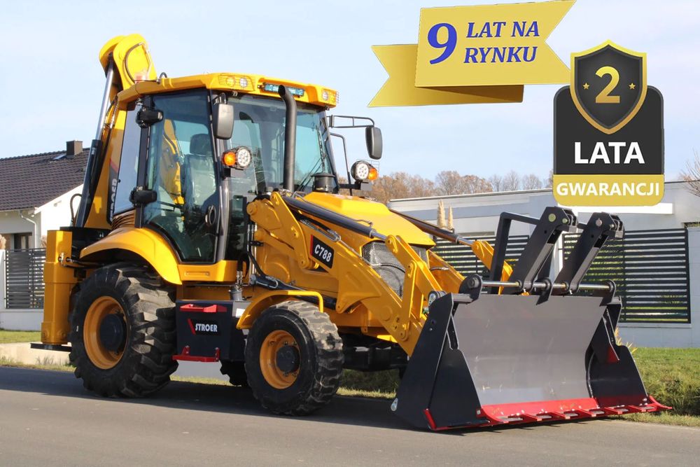 Stroer C -788  Koparko ładowarka