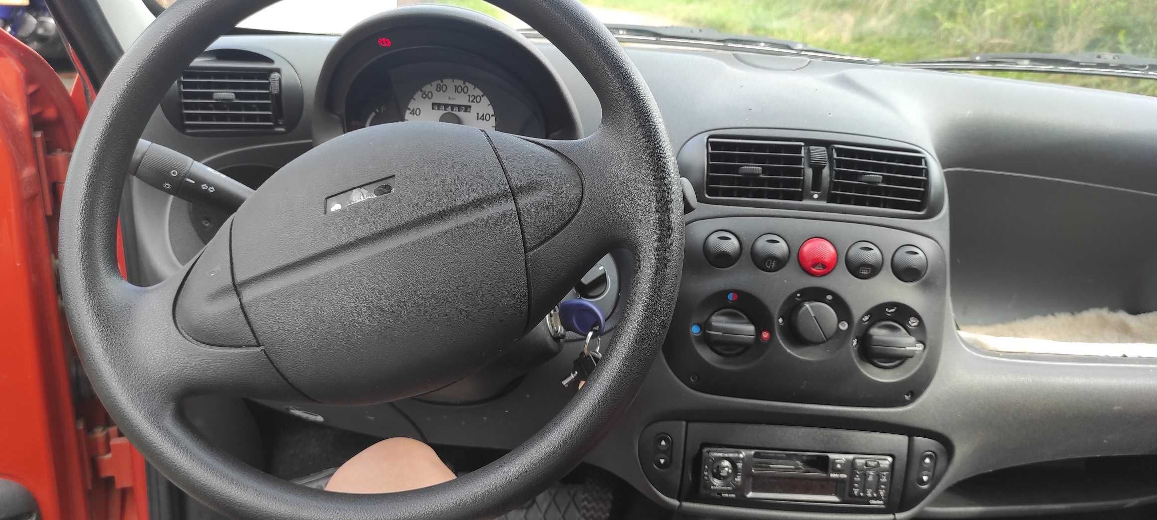 Fiat Seicento  niski przebieg 34 tyś. z  hakiem