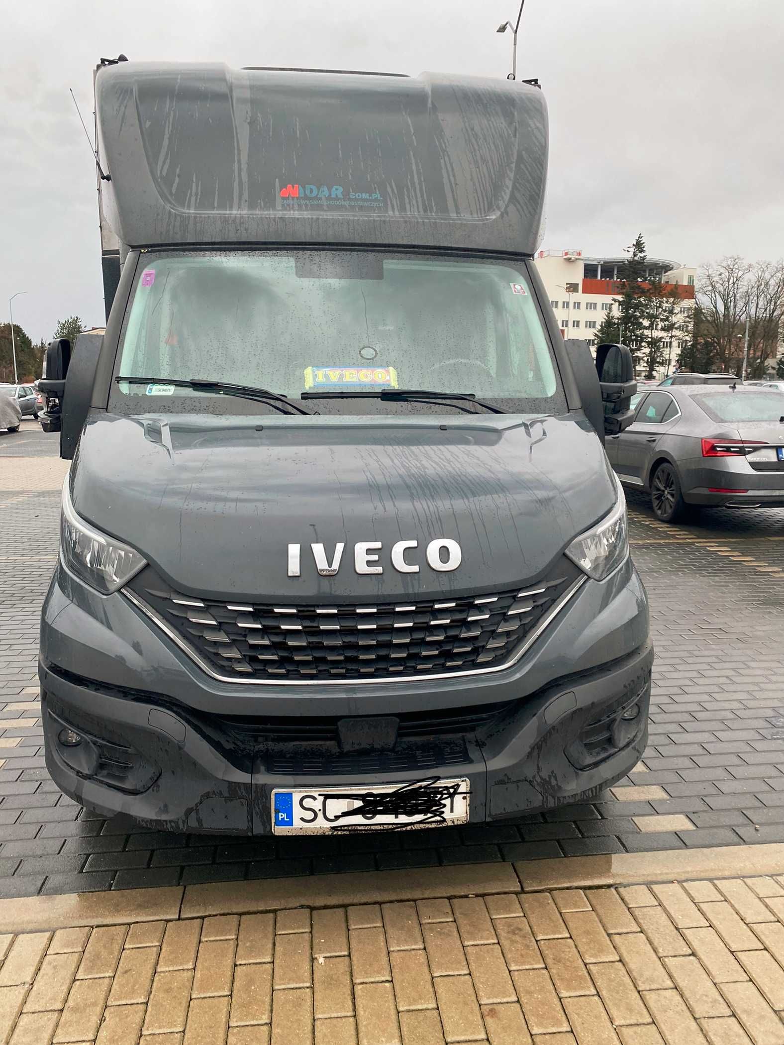 Iveco Daily sypialnia 2021