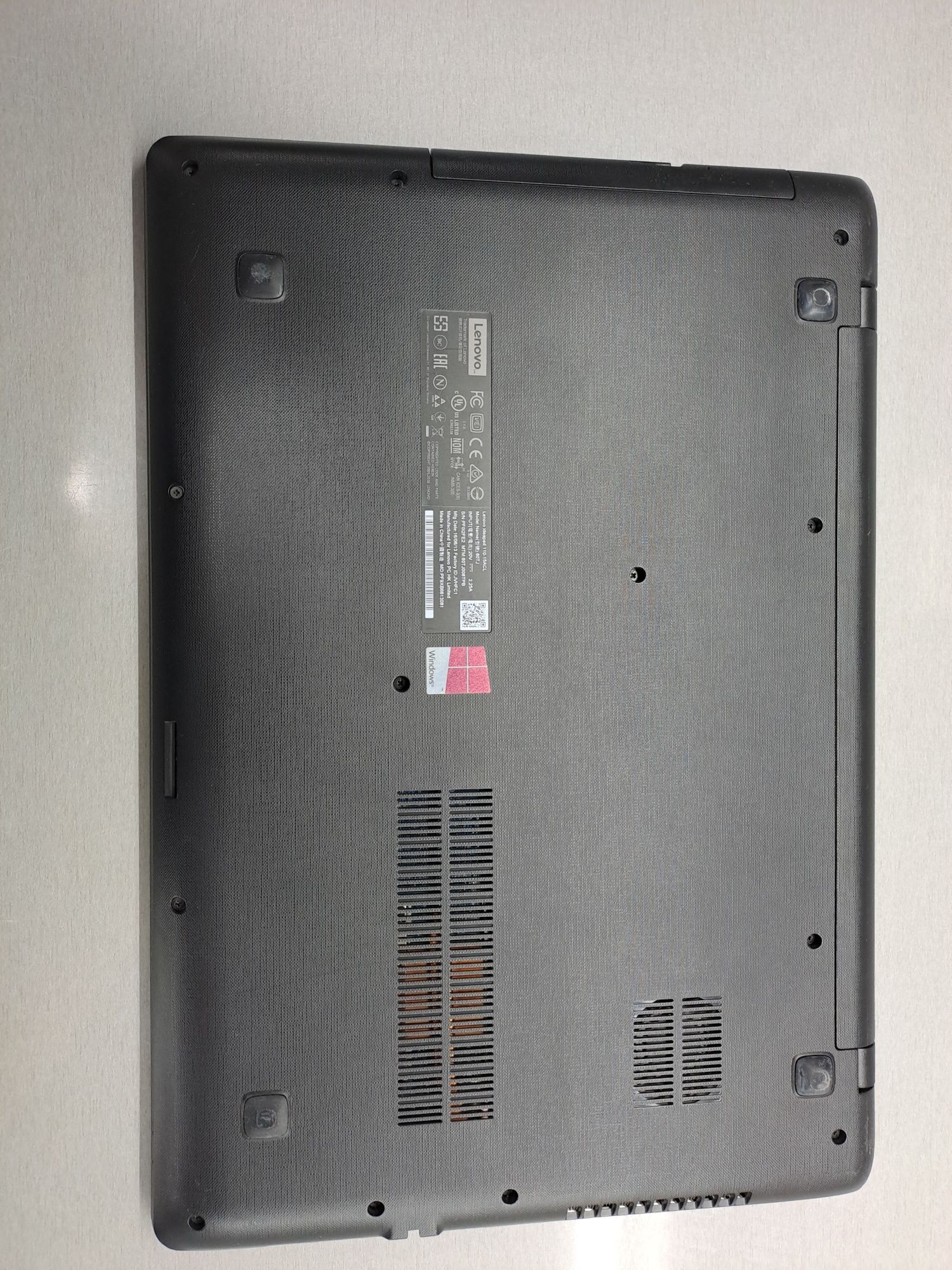 Laptop Lenovo ideapad 110-15ACL